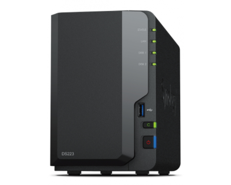 NAS SYNOLOGY DS223 ESCRITORIO REALTEK RTD1619B