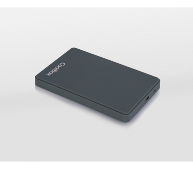 CARCASA EXTERNA HDD 25 COOLBOX SCG2543 GRIS USB30