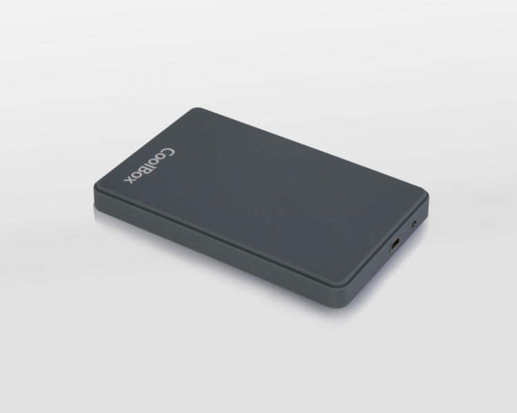 CARCASA EXTERNA HDD 25 COOLBOX SCG2543 GRIS USB30