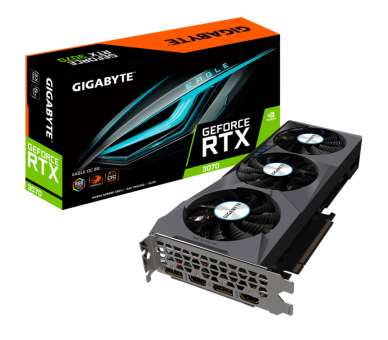 TARJETA GRAFICA GIGABYTE RTX 3070 EAGLE OC 8GB LHR