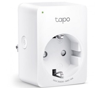 ph2Tapo P110 h2Enchufe Wi Fi medidor consumobrul liControl por App Enciende y apaga los dispositivos conectados desde cualquier
