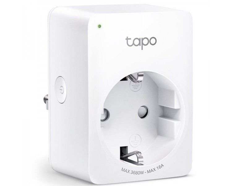 ph2Tapo P110 h2Enchufe Wi Fi medidor consumobrul liControl por App Enciende y apaga los dispositivos conectados desde cualquier