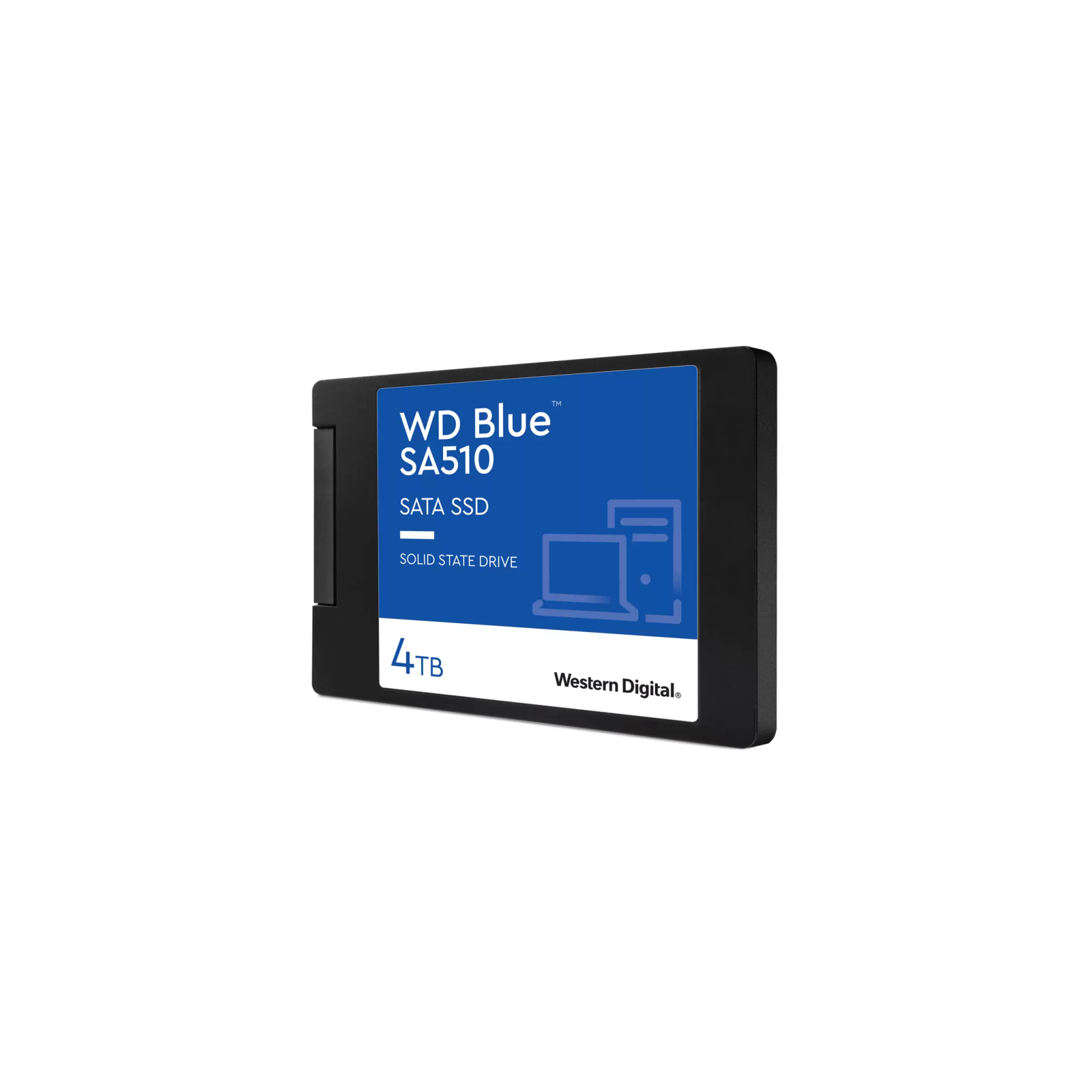 WD SSD Blue SA510 4TB 25 SATA Gen3WD Blue SA510 WDS400T3B0A