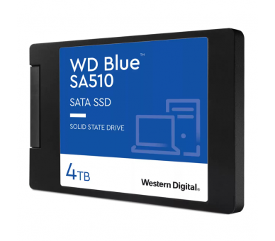 WD SSD Blue SA510 4TB 25 SATA Gen3WD Blue SA510 WDS400T3B0A