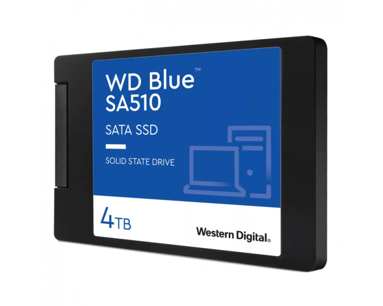 WD SSD Blue SA510 4TB 25 SATA Gen3WD Blue SA510 WDS400T3B0A