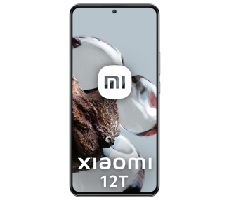 SMARTPHONE XIAOMI 12T 8GB 256GB 667 5G NEGRO