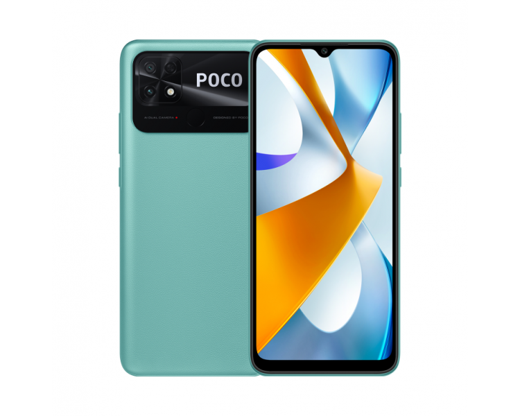 SMARTPHONE XIAOMI POCO C40 4GB 64GB 671 VERDE CORAL