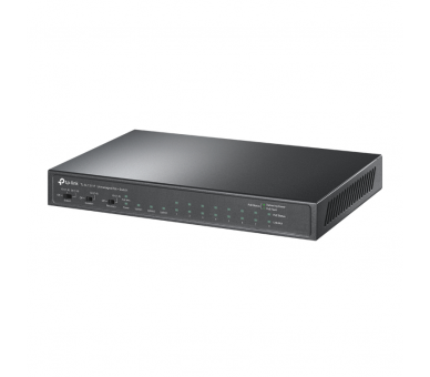 SWITCH TP LINK NO GESTIONABLE 8 PORT 10 100 2 PORT GIGABIT 1 PORT SFP