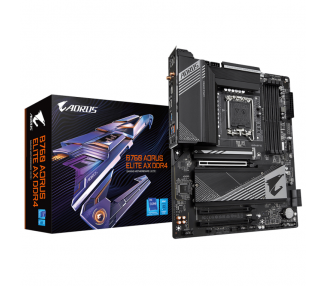 PLACA BASE GIGABYTE B760 AORUS ELITE AX 1700 ATX 4XDDR4