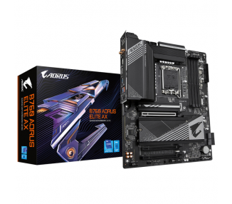 PLACA BASE GIGABYTE B760 AORUS ELITE AX 1700 ATX 4XDDR5