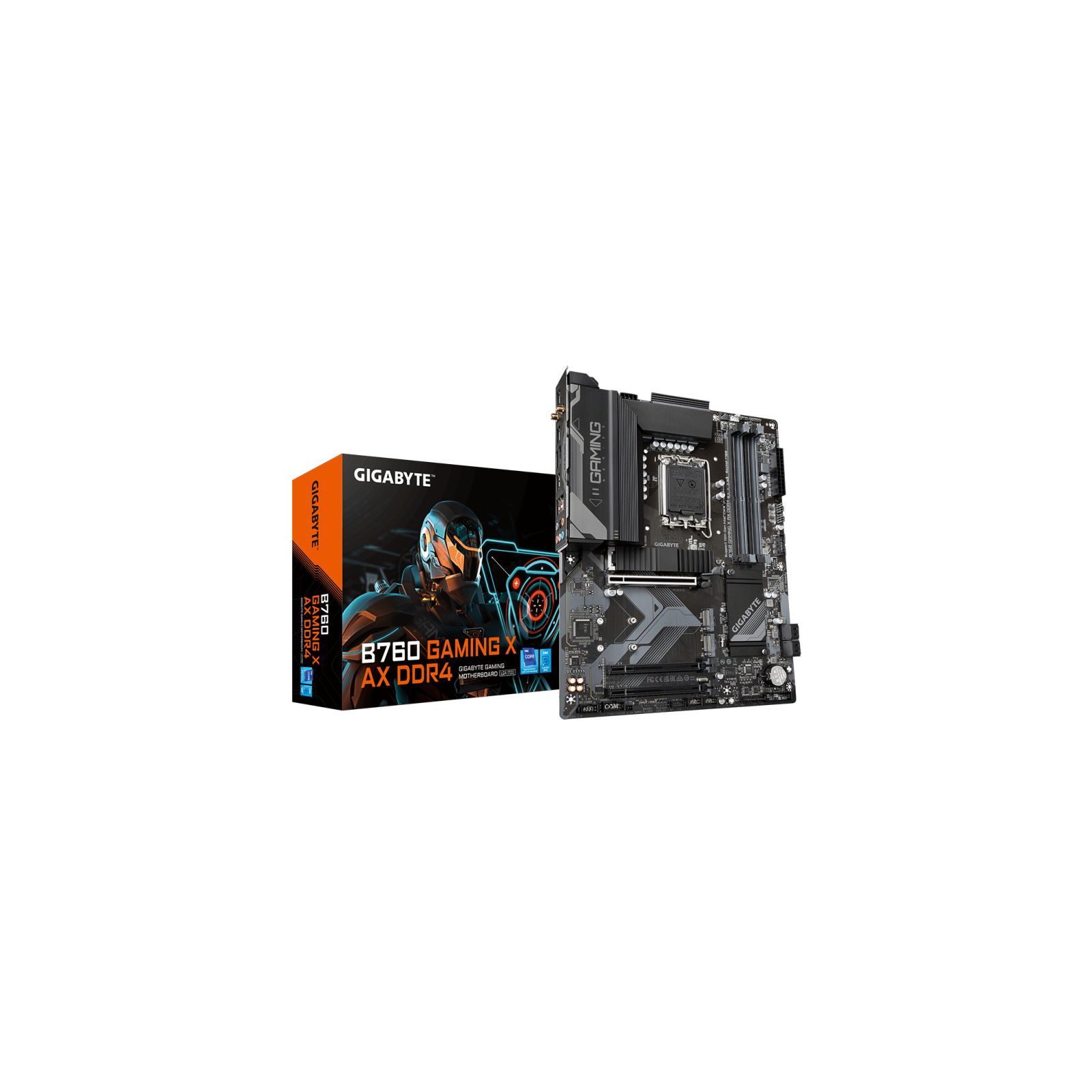 PLACA BASE GIGABYTE B760 GAMING X AX 1700 ATX 4XDDR4