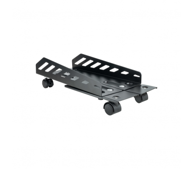 SOPORTE TOOQ METALICO PARA CPU DE SUELO CON RUEDAS UMCS0024 B