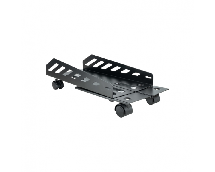 SOPORTE TOOQ METALICO PARA CPU DE SUELO CON RUEDAS UMCS0024 B