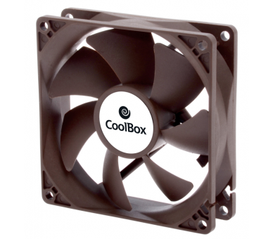 VENTILADOR CPU COOLBOX 90MM 3 PIN 1600RPM