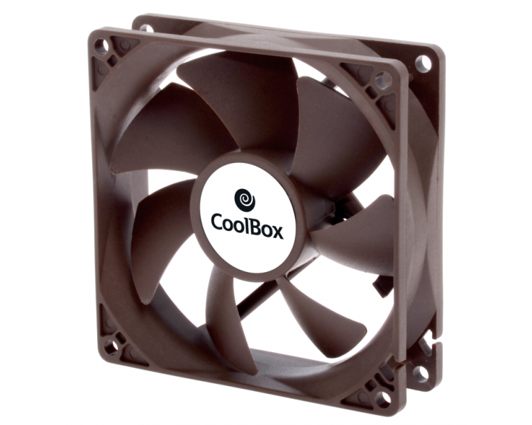 VENTILADOR CPU COOLBOX 90MM 3 PIN 1600RPM