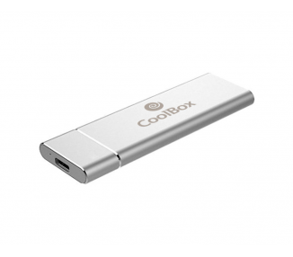 CARCASA EXTERNA SSD M2 NVME COOLBOX MINICHASE N31 USB31