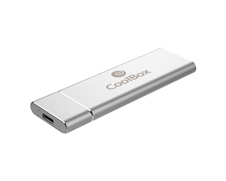 CARCASA EXTERNA SSD M2 NVME COOLBOX MINICHASE N31 USB31