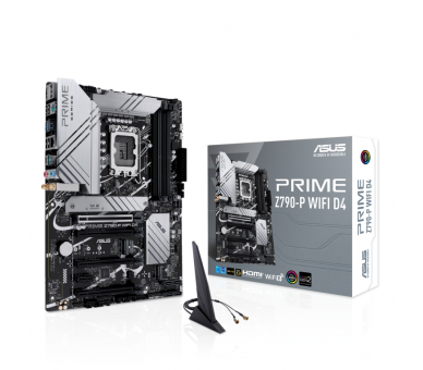 PLACA BASE ASUS PRIME Z790 P WIFI D4 1700 ATX 4XDDR4