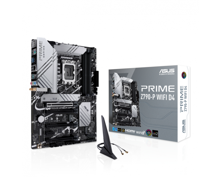 PLACA BASE ASUS PRIME Z790 P WIFI D4 1700 ATX 4XDDR4