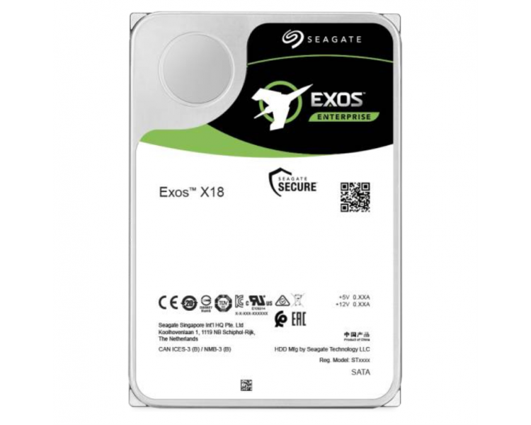 DISCO SEAGATE EXOS X18 16TB SATA III