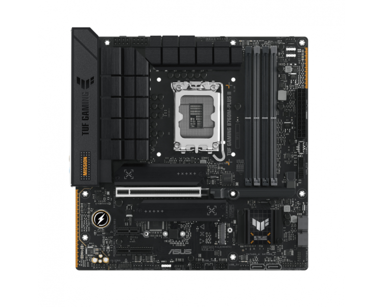 PLACA BASE ASUS TUF GAMING B760M PLUS II 1700 MATX 4XDDR5