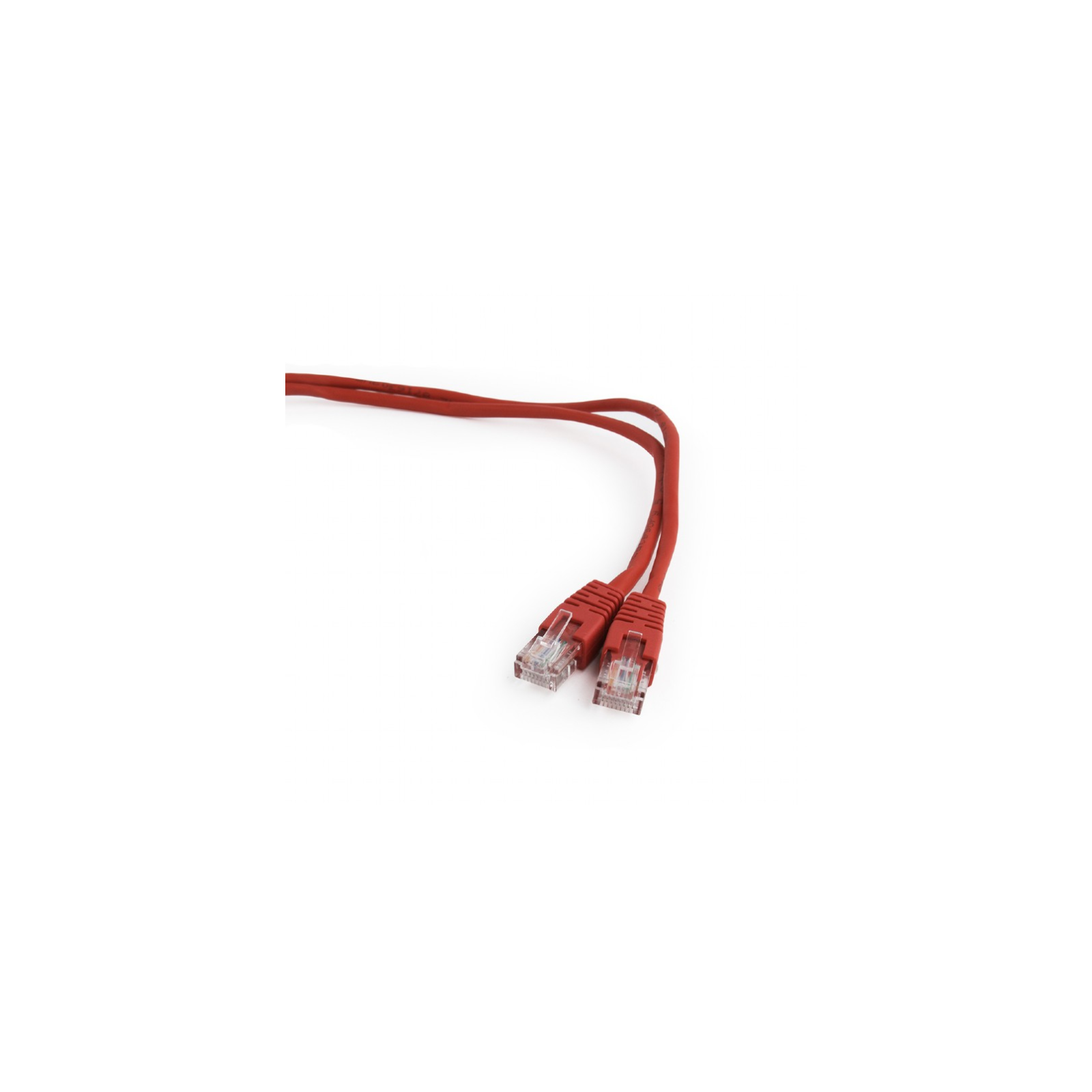 CABLE RED GEMBIRD UTP CAT5E 1M ROJO