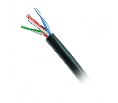 Cable CAT5E Solido 305m Bobinaa UTP EXTERIOR