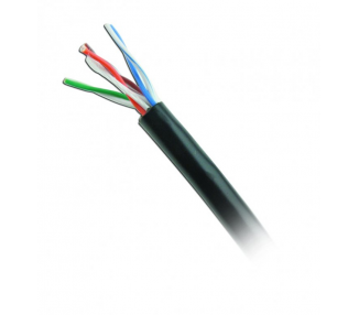 Cable CAT5E Solido 305m Bobinaa UTP EXTERIOR