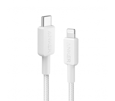 CABLE ANKER 322 USB C A LIGHTNING 18M TRENZADO