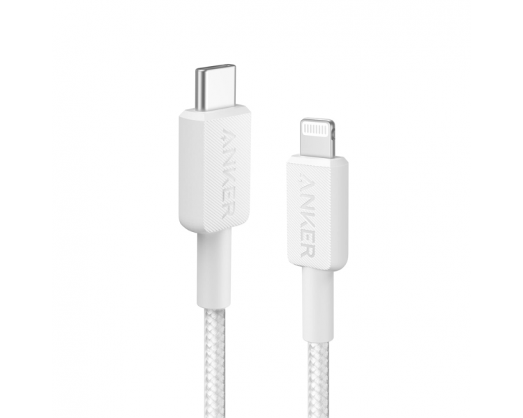 CABLE ANKER 322 USB C A LIGHTNING 18M TRENZADO