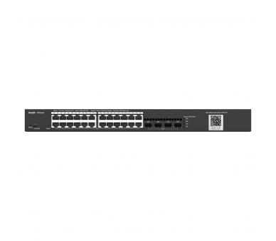 SWITCH RUIJIE REYEE RG NBS3100 24GT4SFP P 5 PORT 10 100 MBPS DESKTOP SWITCH