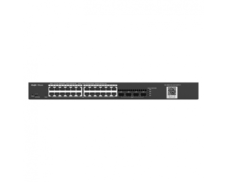 SWITCH RUIJIE REYEE RG NBS3100 24GT4SFP P 5 PORT 10 100 MBPS DESKTOP SWITCH