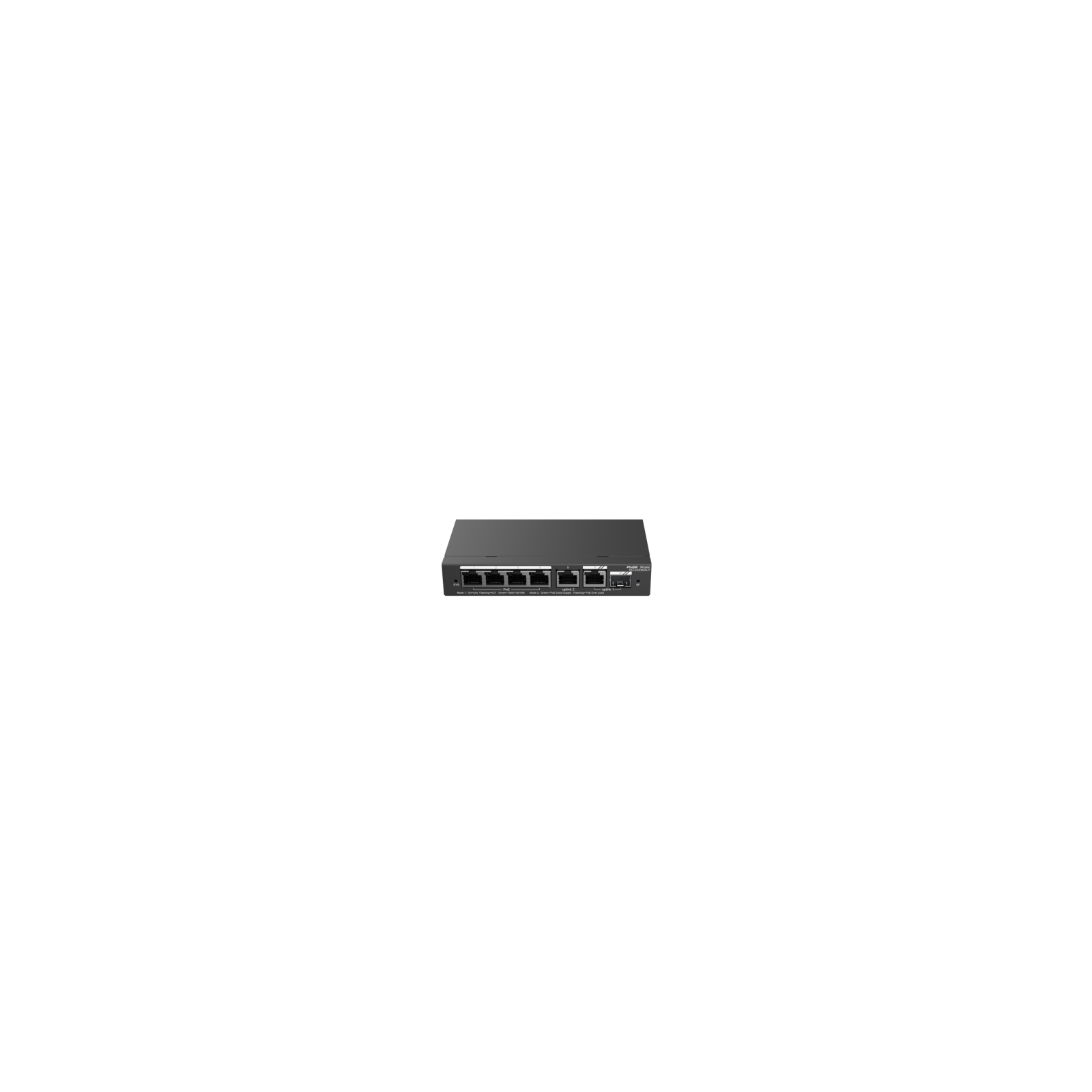 SWITCH RUIJIE REYEE RG ES206GS P 5 PORT 10 100 MBPS DESKTOP SWITCH