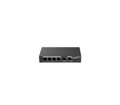 SWITCH RUIJIE REYEE RG ES206GS P 5 PORT 10 100 MBPS DESKTOP SWITCH