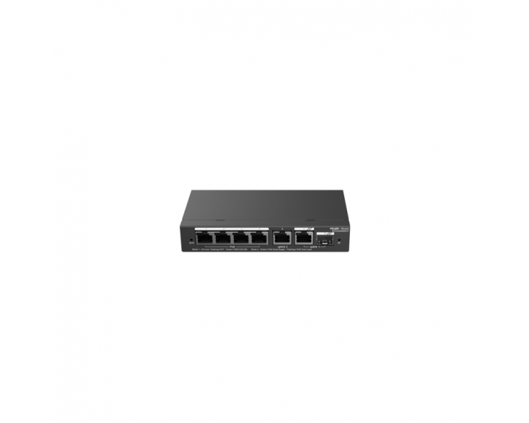 SWITCH RUIJIE REYEE RG ES206GS P 5 PORT 10 100 MBPS DESKTOP SWITCH