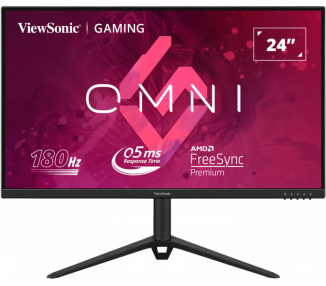 MONITOR VIEWSONIC GAMING 24 FHD IPS 180HZ AJUSTABLE FREESYNC HDR10