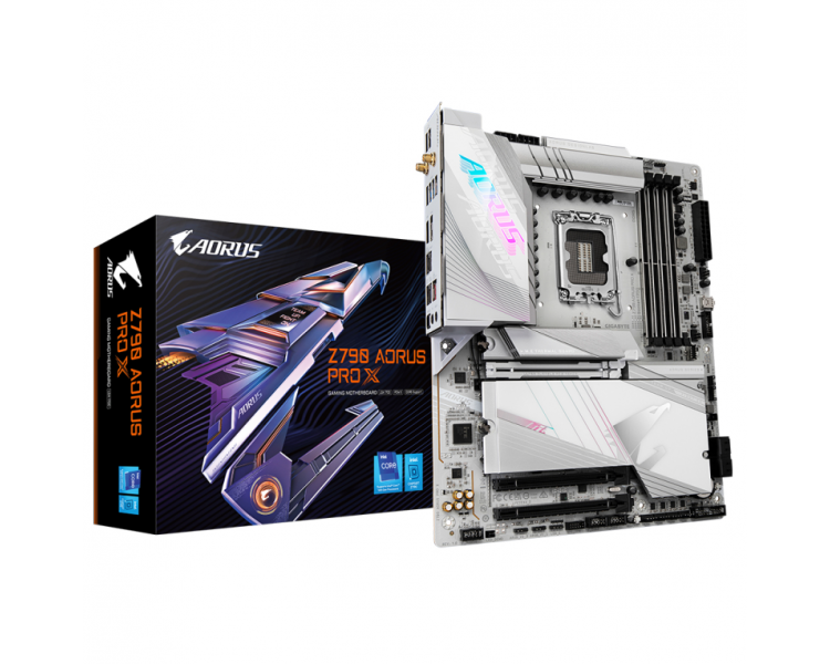 PLACA BASE GIGABYTE Z790 AORUS PRO X 1700 ATX 4XDDR5