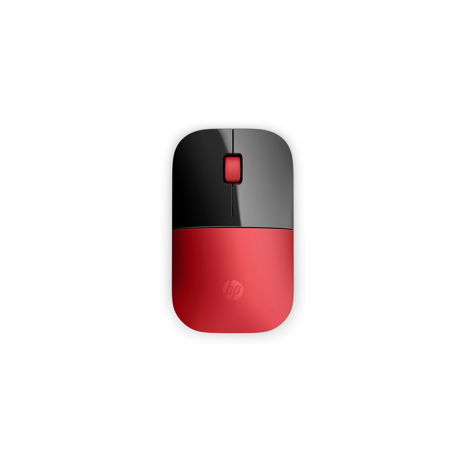 RATON INALAMBRICO HP Z3700 ROJO