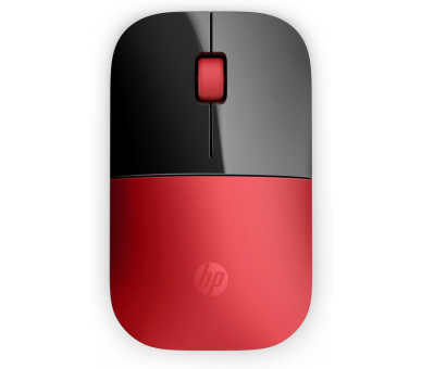 RATON INALAMBRICO HP Z3700 ROJO