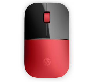 RATON INALAMBRICO HP Z3700 ROJO