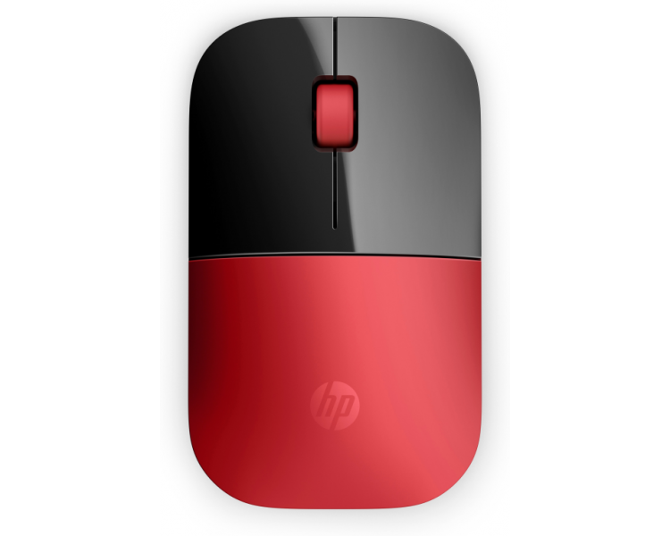 RATON INALAMBRICO HP Z3700 ROJO