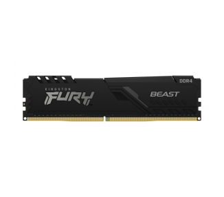 DDR4 KINGSTON 8GB 2666 FURY BEAST NEGRO