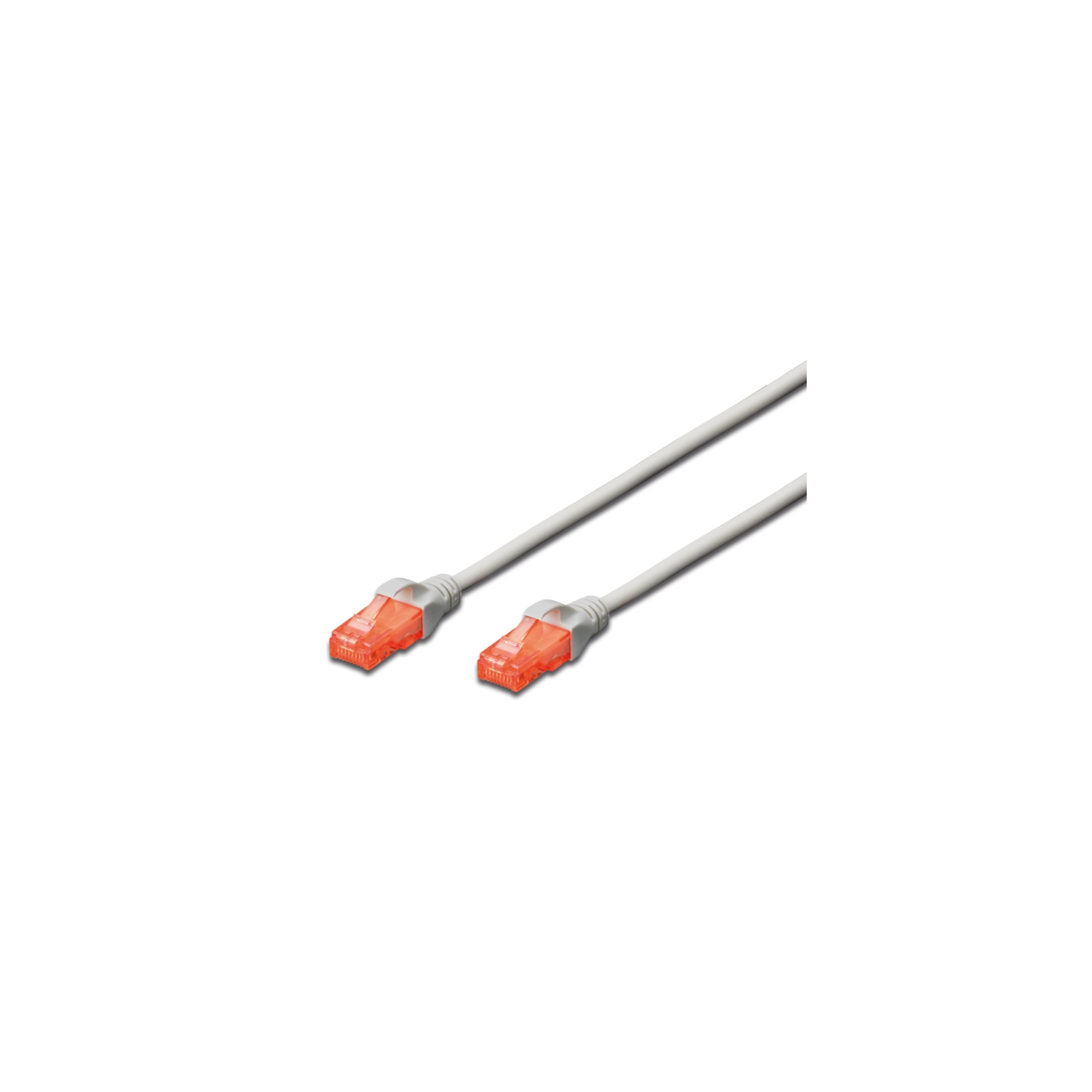 CABLE DE RED CAT 6 U UTP DE 15 METROS EN COLOR GRIS