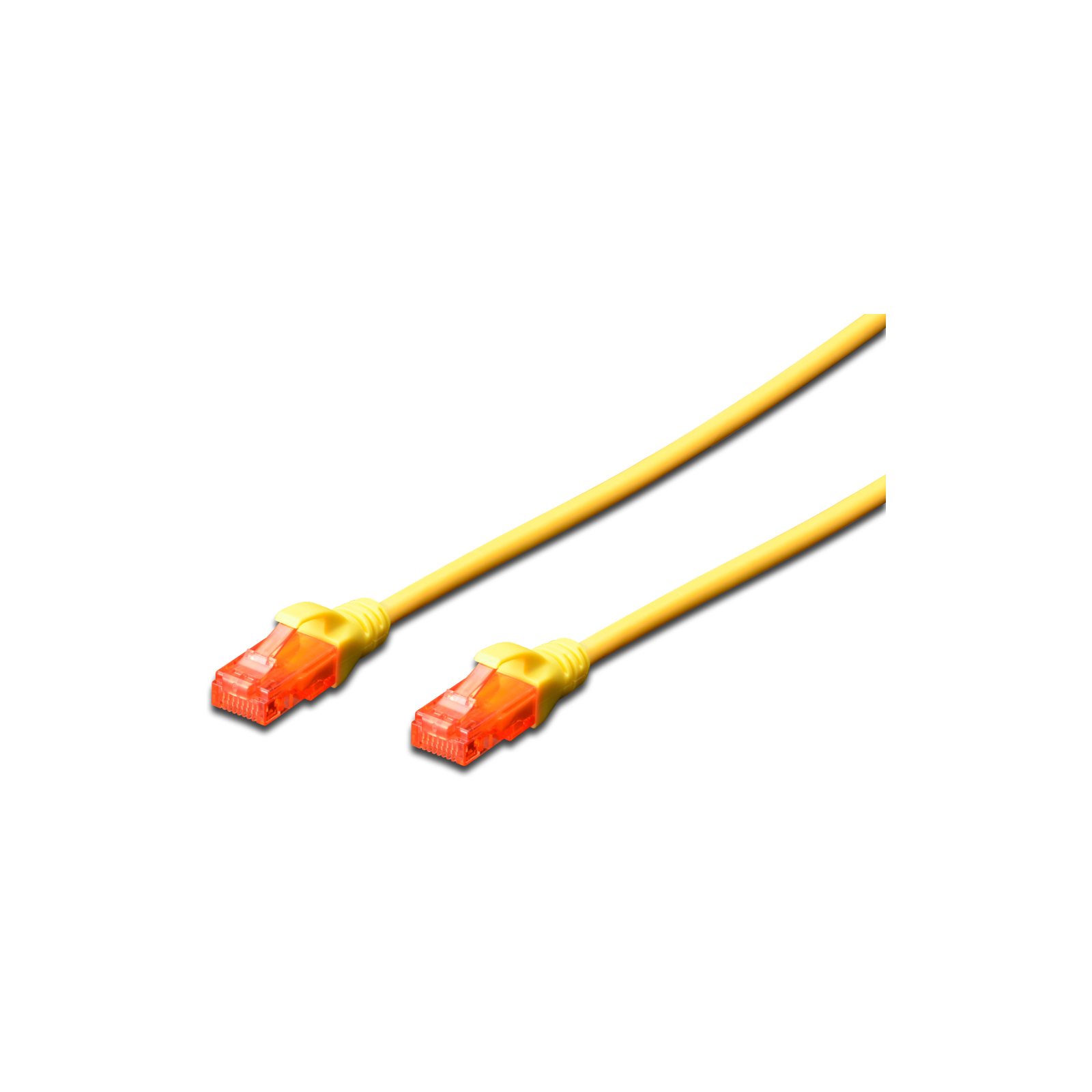 CABLE DE RED CAT 6 U UTP DE 50 METROS EN COLOR AMARILLO