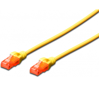 CABLE DE RED CAT 6 U UTP DE 50 METROS EN COLOR AMARILLO