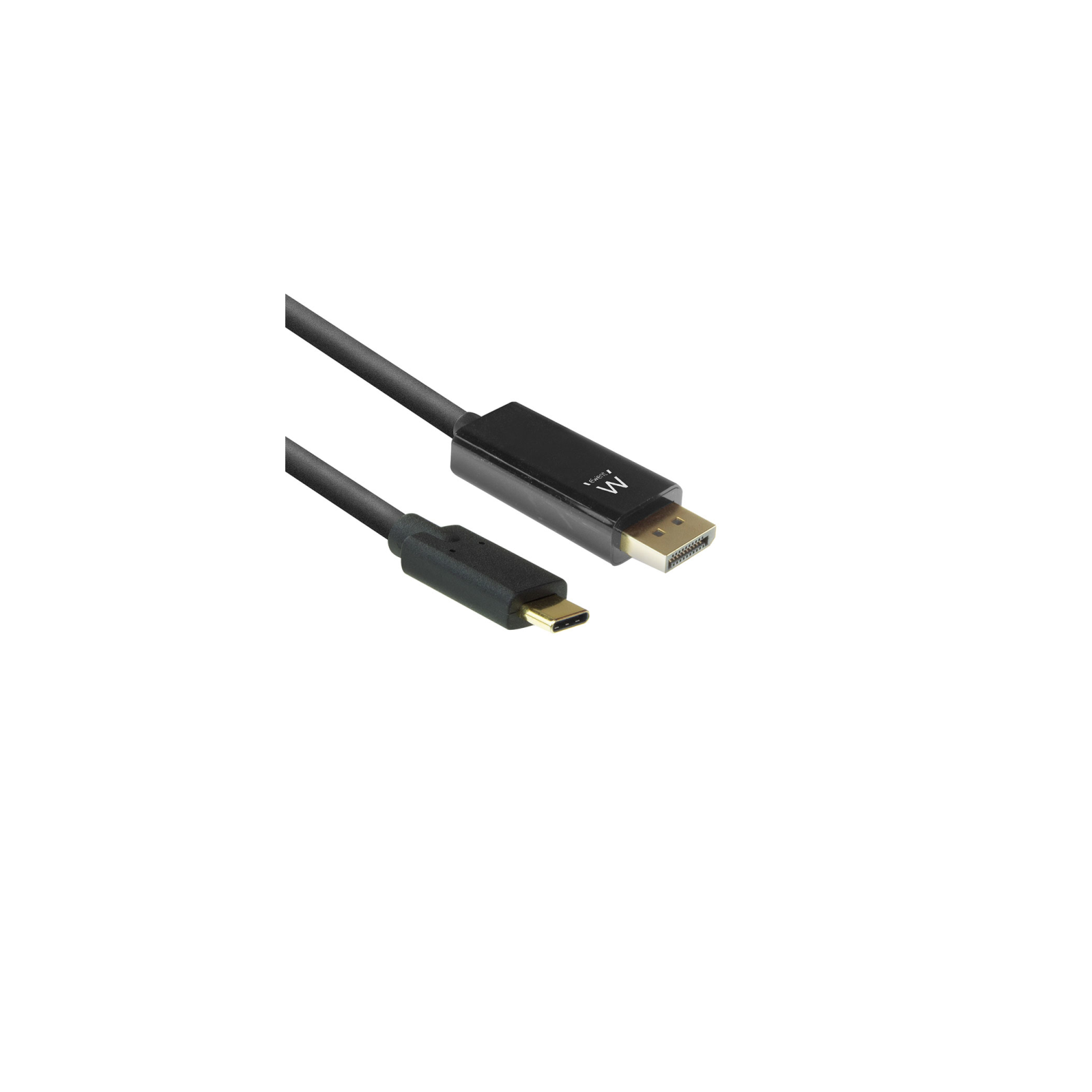 CABLE ADAPTADOR GRAFICO USB TIPO C DP 4K 60HZ LONGITUD DE 20 METROS