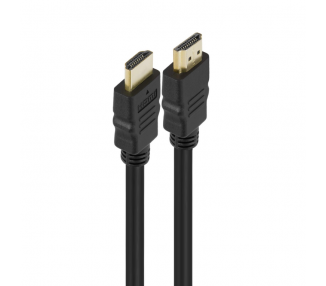 CABLE HDMI EWENT SOHO CON ETHERNET CABLE 10 M NEGRO DORADO RESOLUCIONES 4K