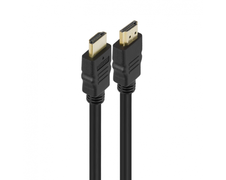 CABLE HDMI EWENT SOHO CON ETHERNET CABLE 10 M NEGRO DORADO RESOLUCIONES 4K