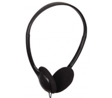 AURICULARES ESTEREO GEMBIRD CON CONTROL DE VOLUMEN NEGRO