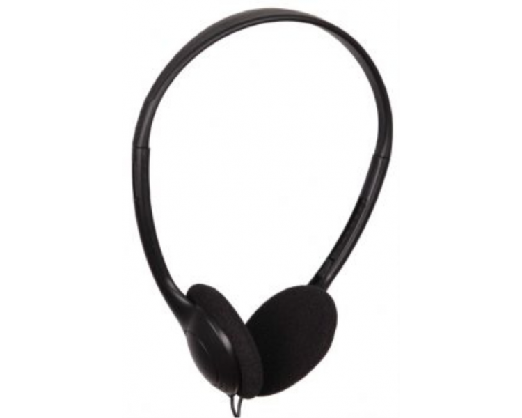 AURICULARES ESTEREO GEMBIRD CON CONTROL DE VOLUMEN NEGRO